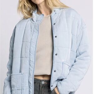 Free people quilted jacket look a like small
